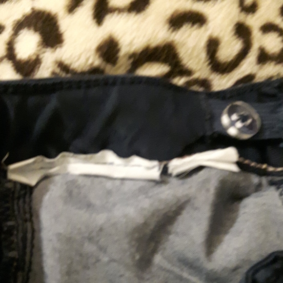 size 13/14 Zara kids navy blue skinny pants - Picture 11 of 12